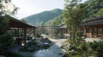 五一避開人潮，山里包院享受靜謐假期