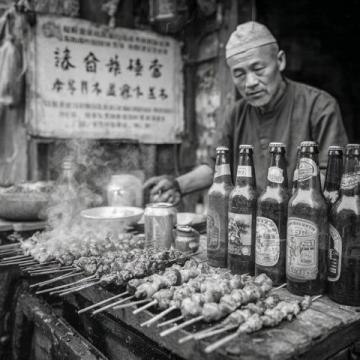 探訪夏日里的洛陽特色美食斌斌小酒館(斌斌的美食)