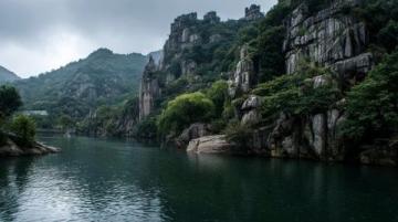 陽(yáng)朔：山水間的詩(shī)意畫(huà)卷