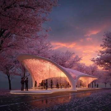 濟南市森林公園東門下月竣工即將開放