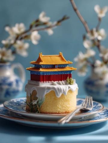面點(diǎn)師做的紫薯糕:如何制作口感軟糯的家常甜點(diǎn)