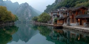 不要去國外,去福建霞浦這個浪漫漁村吧~|||如果春節不知道去那玩