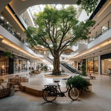 青島西區(qū)凱德MALL,東區(qū)麗達(dá)茂:浮山后商圈的時(shí)尚生活體驗(yàn)集聚地