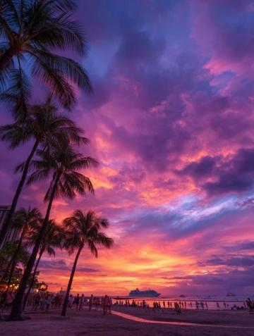 情人節在普吉島邂逅絕美夕陽美景