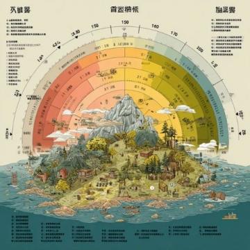 碼住！初中地理全四冊知識點精華匯總，中考必看！