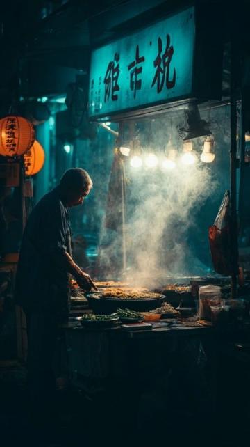 夜游秦皇島劉莊夜市