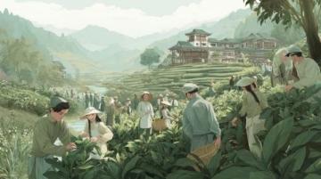 從山海經到餐桌美味:薺菜的傳奇故事