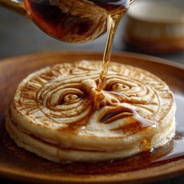 （魯西風(fēng)味）莘縣旋餅：酥脆可口，傳承匠心的家鄉(xiāng)味道