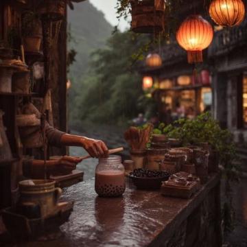 貴州殯儀館米粉：神秘食府里的獨特風味揭秘