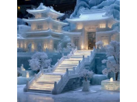 哈爾濱冰雪大世界將成為亞洲最大的冰雪主題公園，總面積達(dá)100萬(wàn)平方米