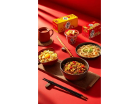 重慶財經職業學院食堂都有哪些美味？羊雜羊肉米粉雙拼