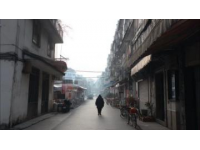鎮平縣晁陂鎮(晁陂美食街區)——玉雕節期間的熱鬧場面