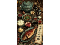 揚(yáng)州鰣魚：保留鱗甲的清蒸美味哲學(xué)