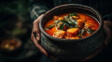 咖喱翅根的做法:香濃美食一鍋端