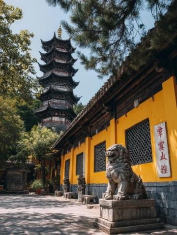 青州古城探秘：大槐樹煎包美味之旅