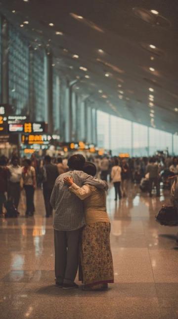 回老家的旅程:一個情感豐富的體驗