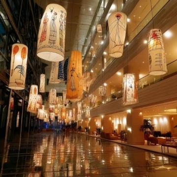 首次體驗從珠海入境澳門,探訪中海萬麗酒店的山河樓餐廳