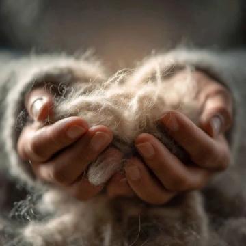 在溫柔中釋懷：編織生活的希望與堅韌