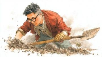 農歷三月，農人忙碌耕作時節來臨