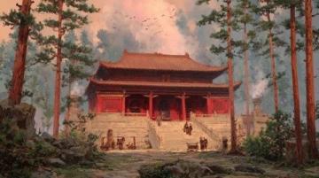 古風·其十九常識總結（華山仙女、云臺峰和洛陽川的故事）