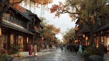樂山嘉興路美食街啟動大規(guī)模道路整修，預(yù)計10月煥新貌