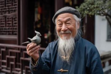 余姚一位75歲的老球迷帶領三支門球隊征霸全國