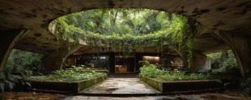 廣州紫泥堂｜這座廢棄的蘇聯建筑，成為廣州新網紅創意園