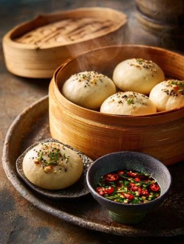 北京大廠實(shí)惠早餐：兩個(gè)大包子一碗銀耳蓮子羹僅9.5元