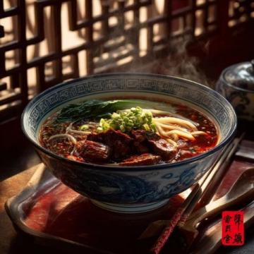 中餐口福,一碗面、一盤肉的幸福之旅