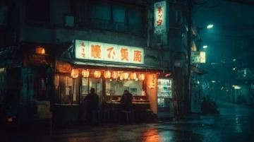**午夜食客**