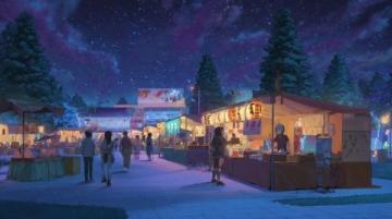 星空下的美食盛會