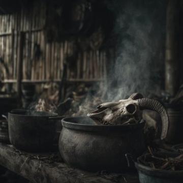 清晨五點的鄉(xiāng)村美味：奶奶親手制作蔥油餅與羊棒骨湯