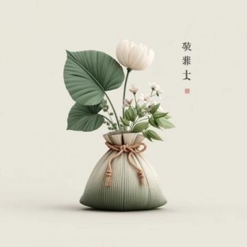 春分食韻:麥黃筋薺菜素餃,香菇松子餡,盡享春之美味