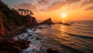 舟山海島三日游：浪漫沙灘、神秘藍眼淚與虔誠信仰之旅