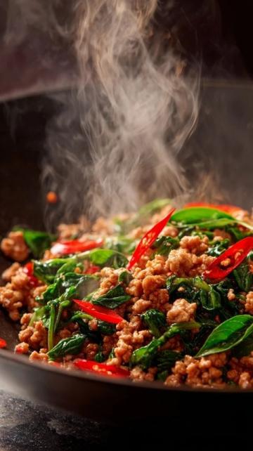 香辣可口的農(nóng)家小炒肉家常做法