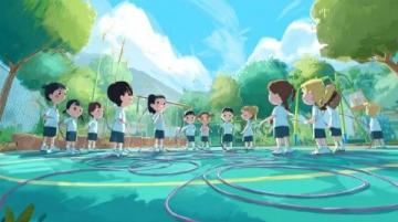漢中市興漢新區第六幼兒園舉辦夏至主題教學活動豐富多彩