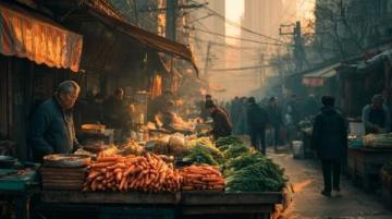 興義街心花園:貴州最長的商業步行街,集美食文化于一體熱門街區