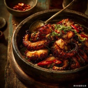 簡單又美味：冬日必備章魚丁炒飯做法詳解