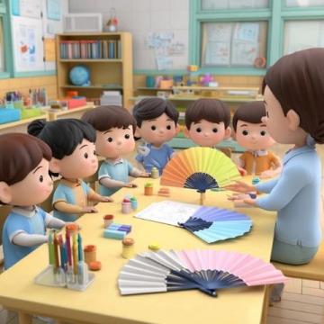 漢中市興漢新區第六幼兒園舉辦夏至主題教學活動豐富多彩
