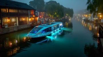 蘇州夜間賞景之旅:最美時光在此盡顯