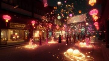 南昌首個文旅觀光夜市"楓林夜間集市"將于2025年開業(yè)