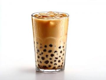 外賣小哥取單時目睹女店員在制作奶茶時哭泣