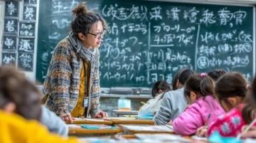 北大師資風采:課堂上的知識傳遞者