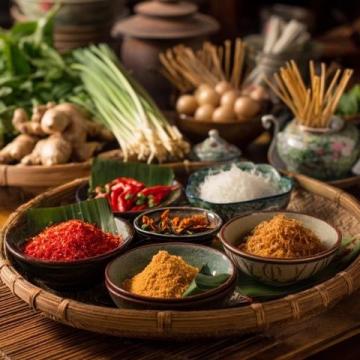 西雙版納：傣族風味與東南亞特色的美食天堂