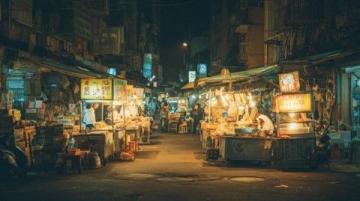 鄭州夜市:燈火下的溫情回憶與城市生活畫卷