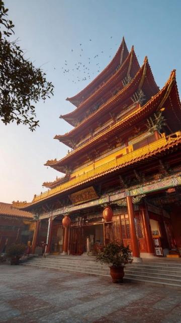 打卡南昌熱門景點，紀元古城帶你穿越回民國！#南昌旅行# #江南風光#