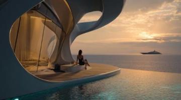 珠海超高顏值海景酒店，與日月貝同框！270°海景房不容錯過