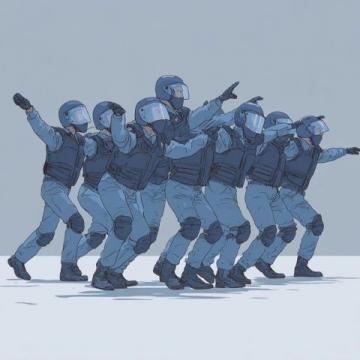 浙江海鹽:女子訂外賣迎來(lái)全副武裝特警送達(dá)