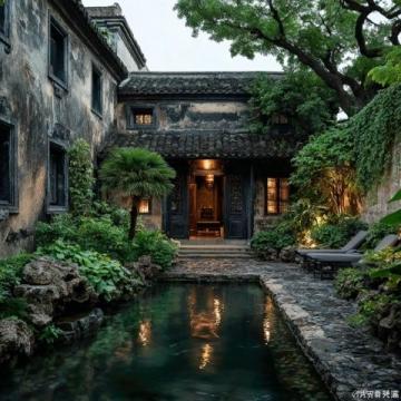 時(shí)光里的山間秘境:濟(jì)源老兵工酒店體驗(yàn)