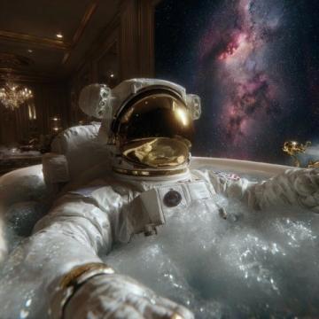 在星辰大海中揭秘航天員的獨特太空生活
